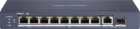 Hikvision Ds-3E0510Hp-E Poe Switch 8 Θέσεων, 2Xhi-Poe, 6Xpoe Και 1Xrj45 Uplinks