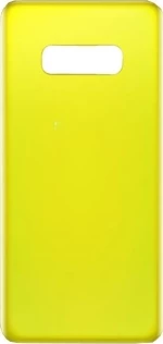 Καπάκι Μπαταρίας Κίτρινο για Galaxy S10+