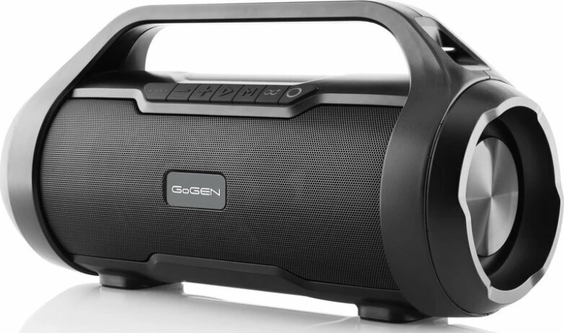 GoGEN ORBEE BPS 340 Ηχείο Bluetooth 40W με Ραδιόφωνο και 15 ώρες Λειτουργίας Black