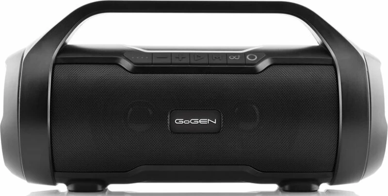 GoGEN ORBEE BPS 340 Ηχείο Bluetooth 40W με Ραδιόφωνο και 15 ώρες Λειτουργίας Black
