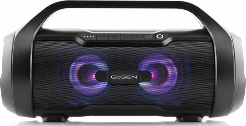 GoGEN ORBEE BPS 340 Ηχείο Bluetooth 40W με Ραδιόφωνο και 15 ώρες Λειτουργίας Black