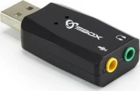 Κάρτα Ήχου Sbox 5.1 / 3D (Usbc-11) - Usb Usbc-11