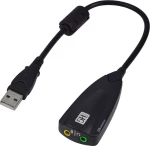 Powertech Usb Κάρτα Ήχου Slot-021, 5Hv2, Virtual 7.1 Channels