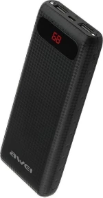 Awei P70K 20000mAh Μαύρο