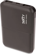 Setty GSM043159 5000mAh Μαύρο