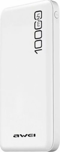 Awei P28K 10000mAh Λευκό