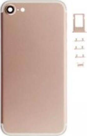Καπάκι Μπαταρίας Ροζ Χρυσό για iPhone 7
