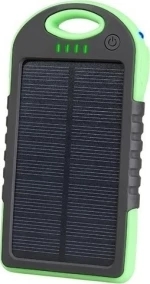 Tracer Solar Mobile Battery 5000mAh Πράσινο