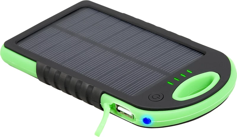 Tracer Solar Mobile Battery 5000mAh Πράσινο