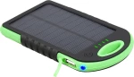 Tracer Solar Mobile Battery 5000mAh Πράσινο