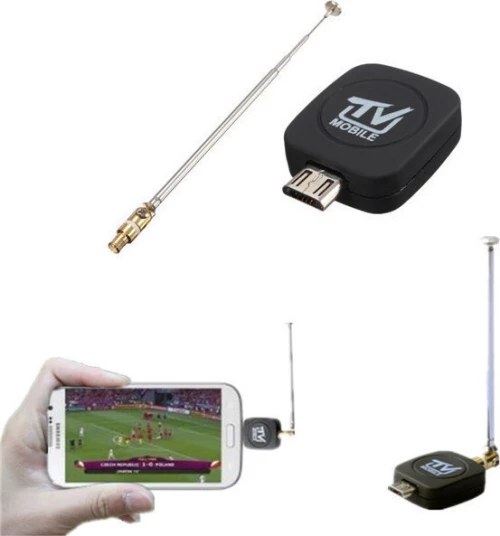 Δέκτης Tv Για Android Smartphones Με Λειτουργία Χωρις Wifi - Pt115 - Oem