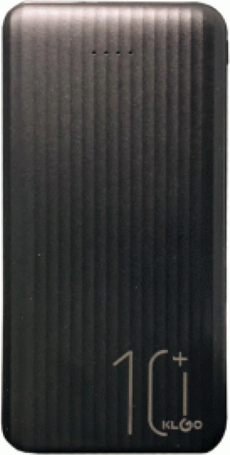 KLGO KP-56 10000mAh Μαύρο