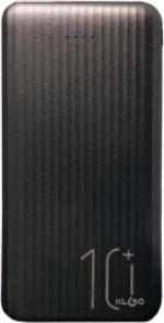 KLGO KP-56 10000mAh Μαύρο