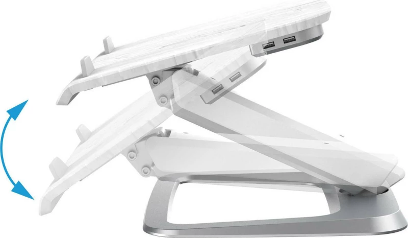 Fellowes Hana Laptop Support White