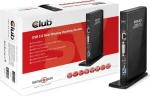 Hdd Docking Station Club3D Usb3 4Xusb2/2Xusb3/Hdmi/Dvi Black Retail