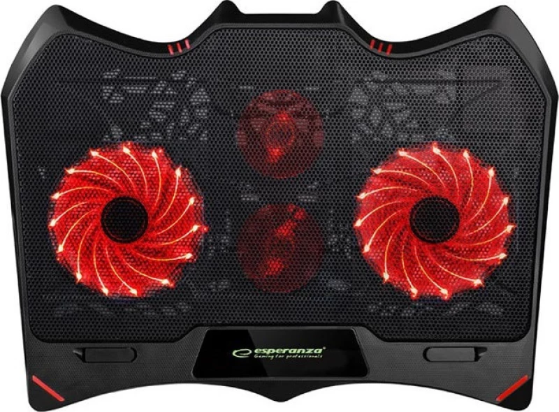 Esperanza Βάση Στήριξης και Ψύξης για Λάπτοπ Gaming Notebook Cooling Pad Buran (EGC102)