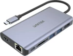 Unitek Uhub S7 Usb 3.2 Gen 1 (3.1 Gen 1) Type-C Grey