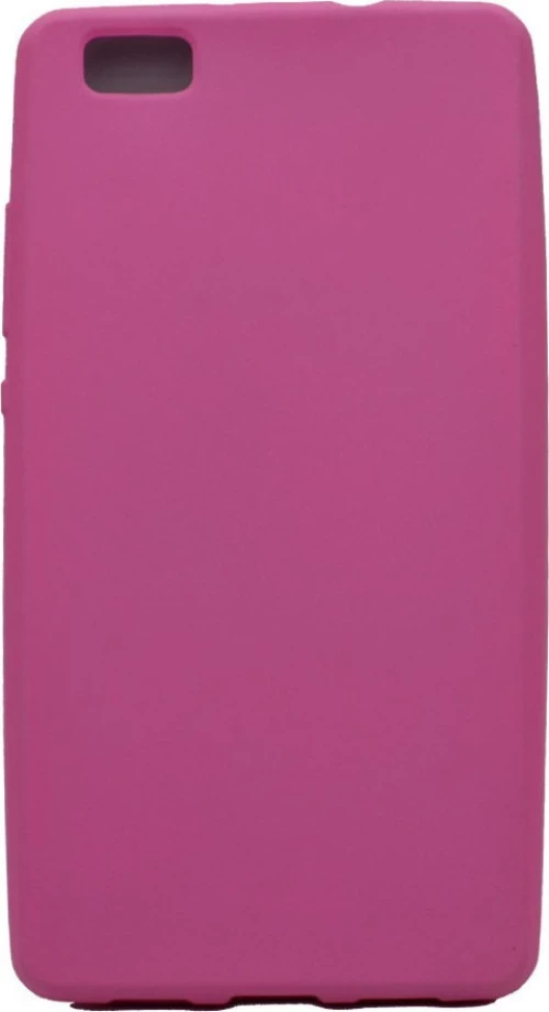 Θήκη σιλικόνης TPU Gel Ultra Thin mat για Huawei P8 Lite - ροζ