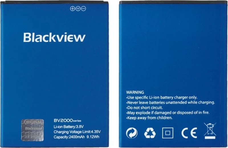 BlackView Μπαταρία για BV2000 2400mAh