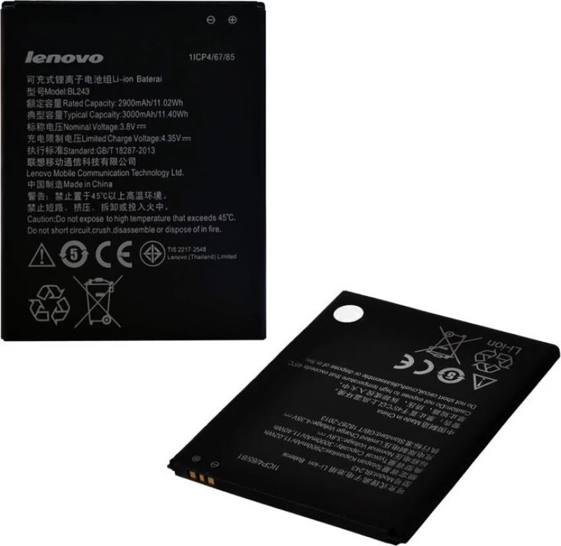 Lenovo BL243 (A7000 / K3 Note) 2900mAh