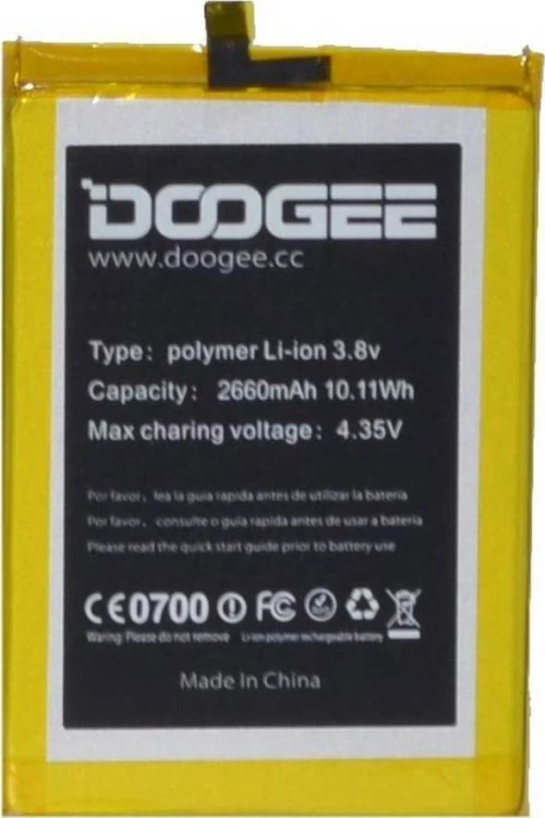Doogee Μπαταρία για F5 2660mAh