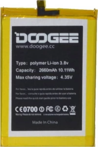 Doogee Μπαταρία για F5 2660mAh