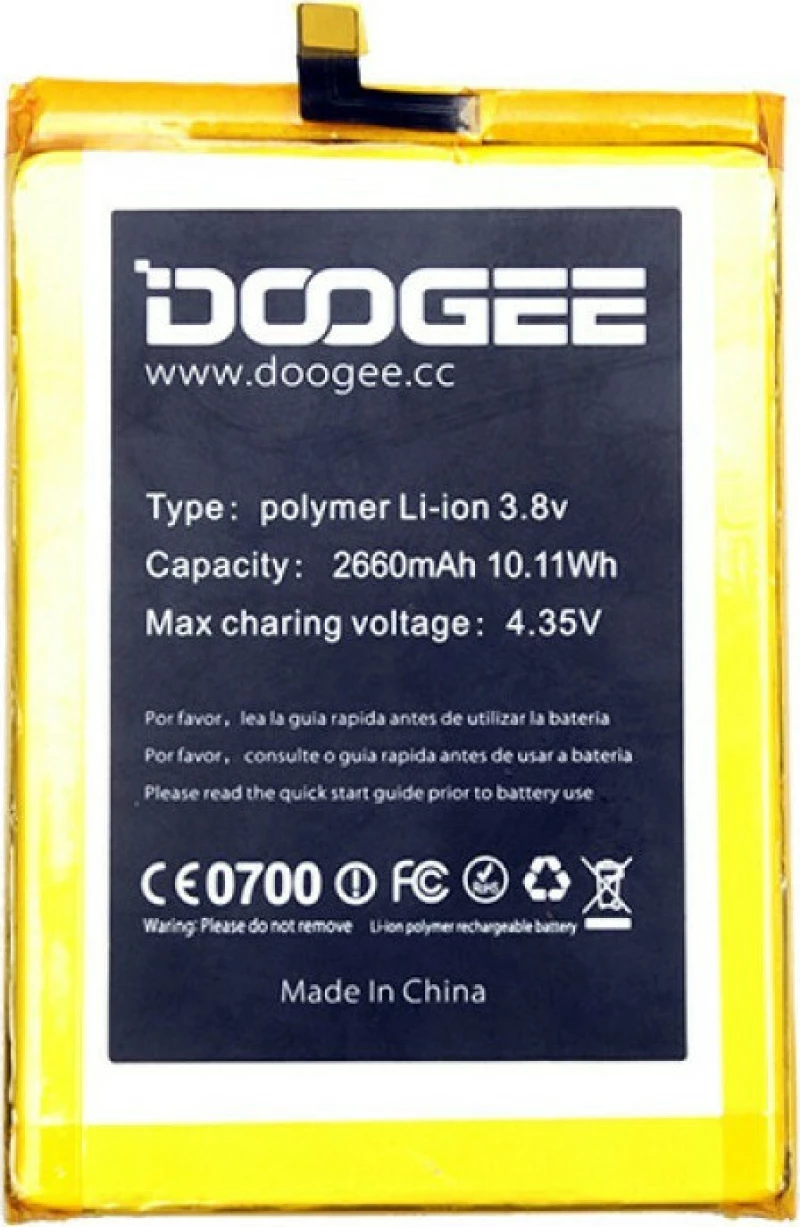 Doogee Μπαταρία για F5 2660mAh