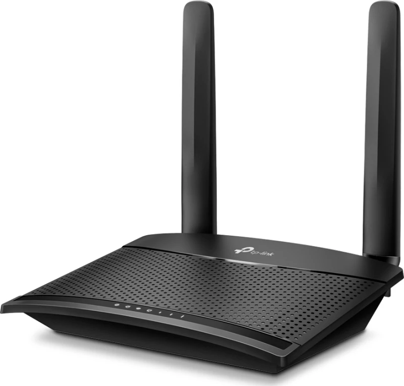 Tp-Link 4G/3G Lte Wir N Router Tl-Mr100 300Mbps Με Υποδοχή Κάρτας Sim V1