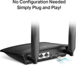 Tp-Link 4G/3G Lte Wir N Router Tl-Mr100 300Mbps Με Υποδοχή Κάρτας Sim V1