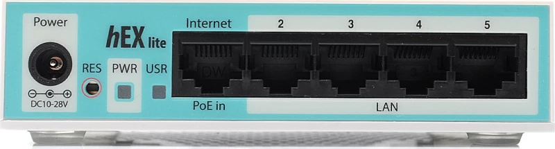 MikroTik hEX lite RB750r2