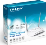 Tp-Link Td-W9970 V2.0, ​300Mbps Wireless N Usb Vdsl2 Modem Router