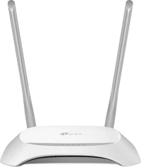 Tp-Link Wireless N Router Tl-Wr840N, 300Mbps, Ver. 4.1
