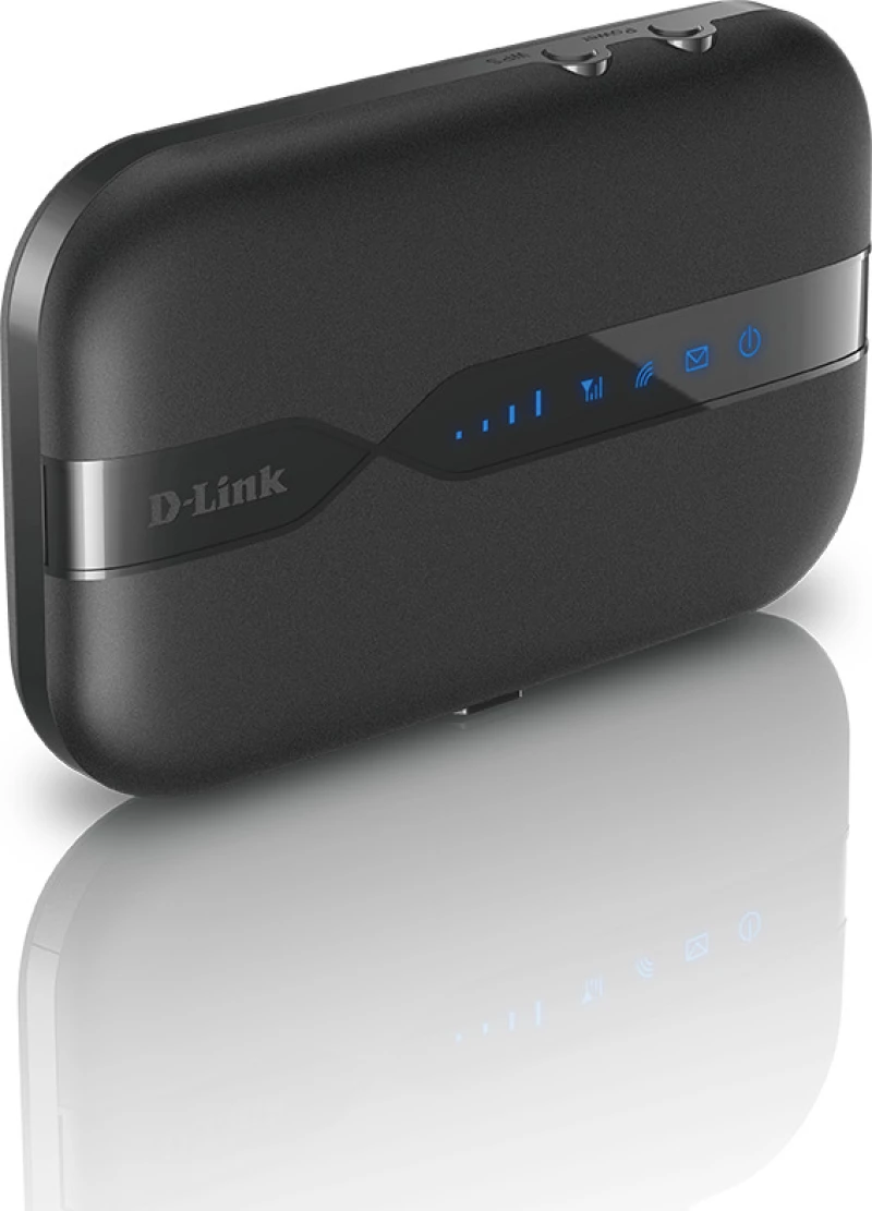 D-Link Dwr-932 Ασύρματος Δρομολογητής 3G 4G Μαύρος (Μαύρο)