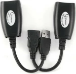Gembird Usb Extender Up To 30 M Rj-45 Black