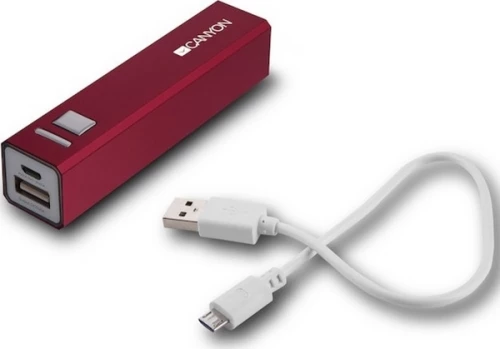 Canyon CSPB26 2600mAh Κόκκινο