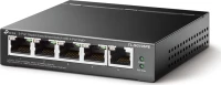 TP-Link TL-SG105PE v1.0, 5-Port Gigabit Easy Smart Switch with 4-Port PoE+