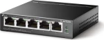 TP-Link TL-SG105PE v1.0, 5-Port Gigabit Easy Smart Switch with 4-Port PoE+