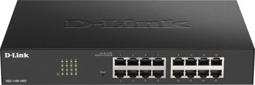 Dlink Dgs-1100-16V2 16-Port 10/100/1000Mbps