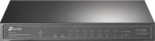 TP-LINK 10-Port Gigabit Desktop Switch with 8-Port PoE+