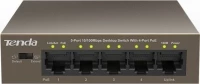 Fast Εthernet 5 Port Switch Tenda Poe Tef1105P Tef1105P