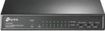 Tp-Link Tl-Sf1009P 9-Port 10/100Mbps Desktop Switch With 8-Port Poe+