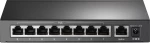 Tp-Link Tl-Sf1009P 9-Port 10/100Mbps Desktop Switch With 8-Port Poe+