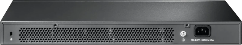 Tp-Link - Jetstream 24-Port Gigabit L2 Managed Switch With 4 Sfp Slots