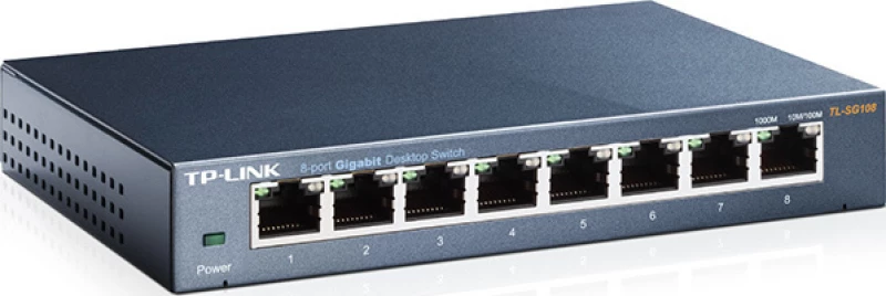 Tp-Link Tl-Sg108 8-Port Gigabit Switch V4.2