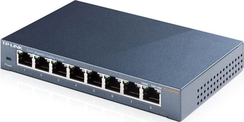 Tp-Link Tl-Sg108 8-Port Gigabit Switch V4.2