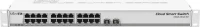 Mikrotik Css326-24G-2S+Rm Μεταγωγέας Δικτύου Διαχειρίσιμος Gigabit Ethernet (10/100/1000) Poe Τροφοδοτικού 1U Λευκός (Άσπρος)
