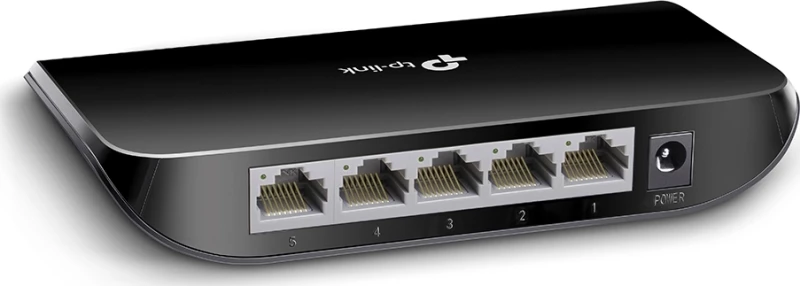 TP-LINK TL-SG1005D v9 Unmanaged L2 Switch με 5 Θύρες Gigabit (1Gbps) Ethernet