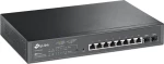 Tp Link Tl-Sg2210Mp V1 Jetstream 10-Port Gigabit Smart Switch With 8-Port Poe+