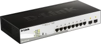 Dlink Switch Dgs-1210-10P 10 Ports 10/100/1000Mbps Poe