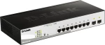 Dlink Switch Dgs-1210-10P 10 Ports 10/100/1000Mbps Poe